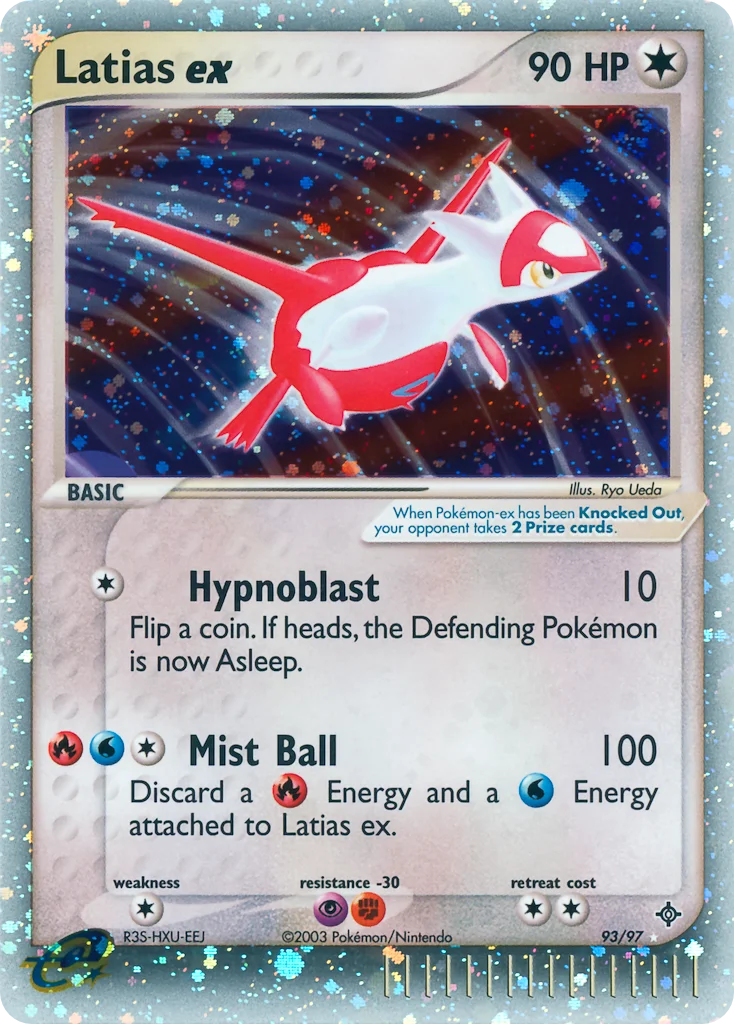 Latias ex · Dragon