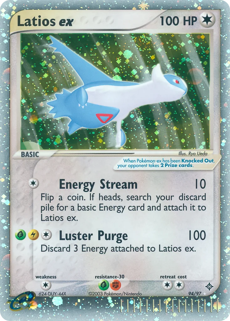 Latios ex · Dragon