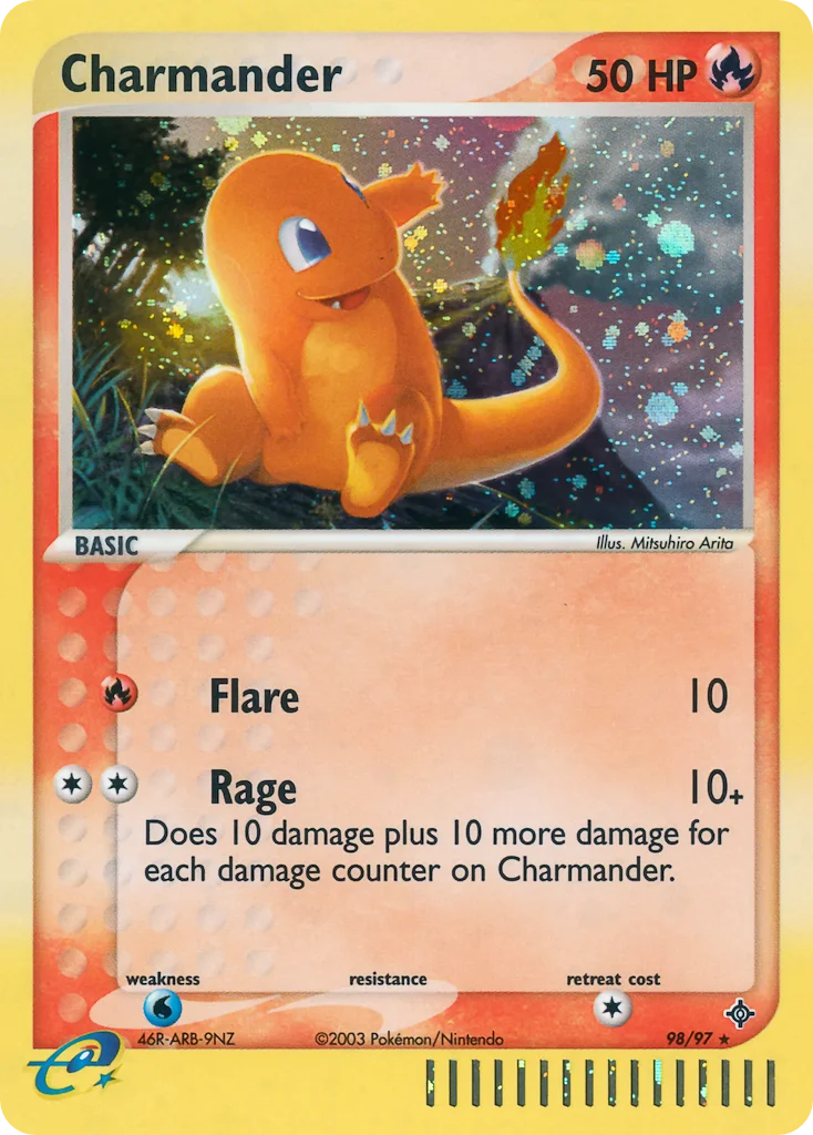 Charmander · Dragon