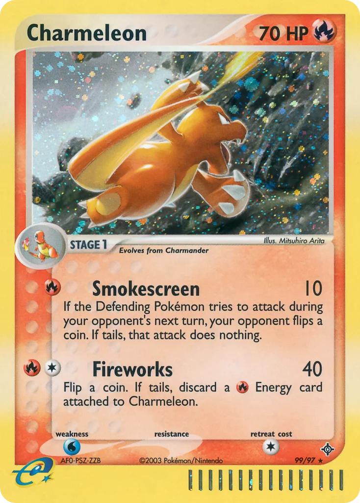 Charmeleon · Dragon