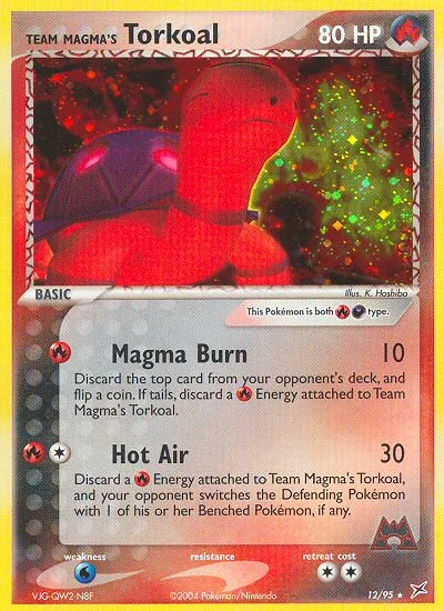Team Magma's Torkoal · Team Magma vs Team Aqua