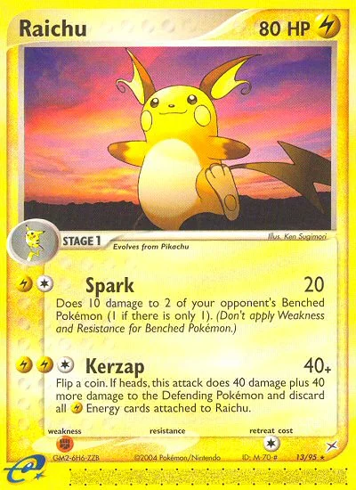 Raichu · Team Magma vs Team Aqua