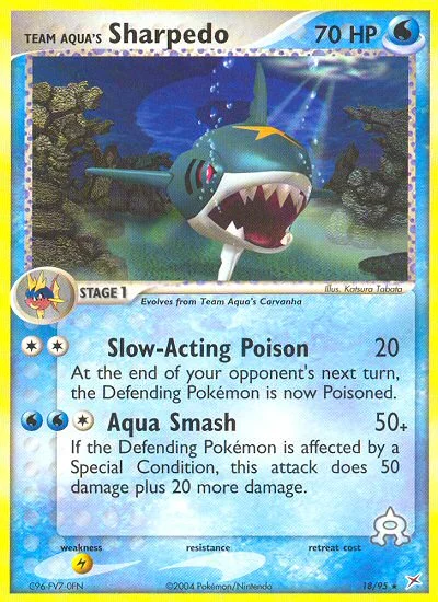 Team Aqua's Sharpedo · Team Magma vs Team Aqua