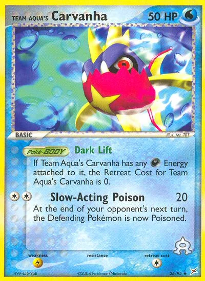 Team Aqua's Carvanha · Team Magma vs Team Aqua