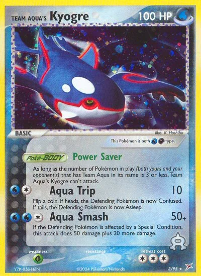 Team Aqua's Kyogre · Team Magma vs Team Aqua