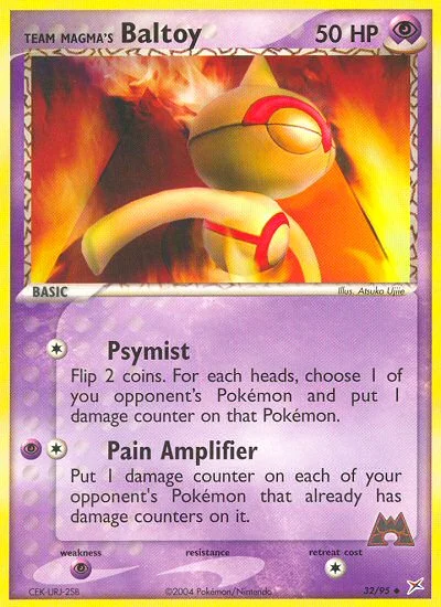 Team Magma's Baltoy · Team Magma vs Team Aqua