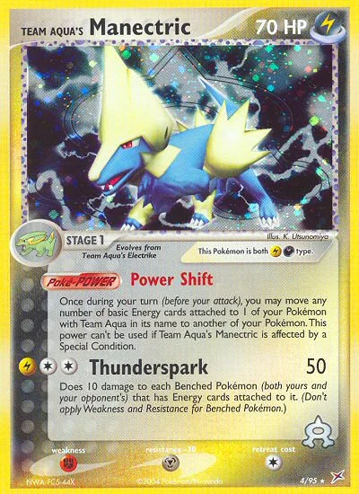 Team Aqua's Manectric · Team Magma vs Team Aqua