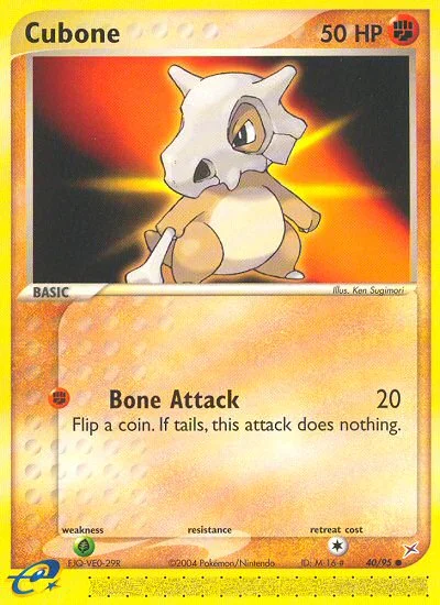 Cubone · Team Magma vs Team Aqua