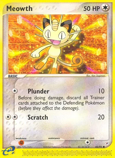 Meowth · Team Magma vs Team Aqua