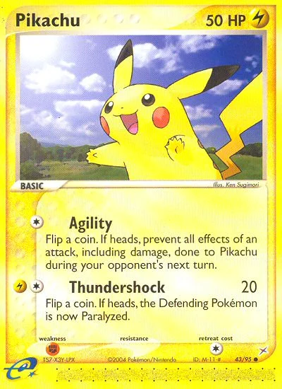 Pikachu · Team Magma vs Team Aqua