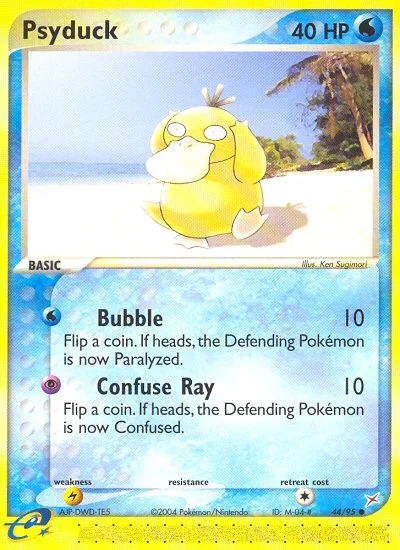 Psyduck · Team Magma vs Team Aqua