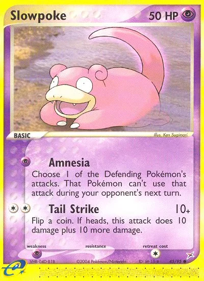 Slowpoke · Team Magma vs Team Aqua