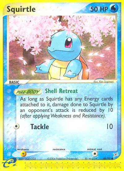 Squirtle · Team Magma vs Team Aqua