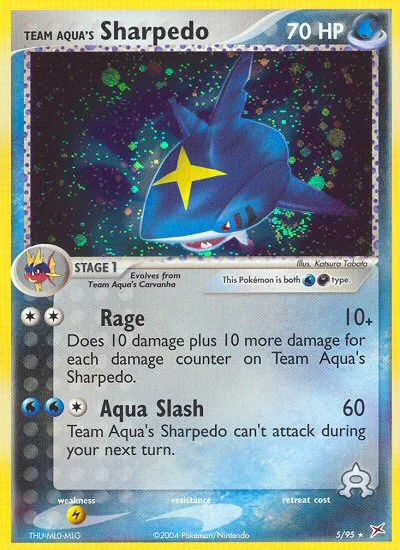 Team Aqua's Sharpedo · Team Magma vs Team Aqua
