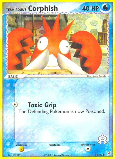 Team Aqua's Corphish · Team Magma vs Team Aqua