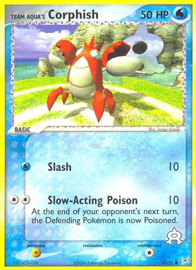 Team Aqua's Corphish · Team Magma vs Team Aqua