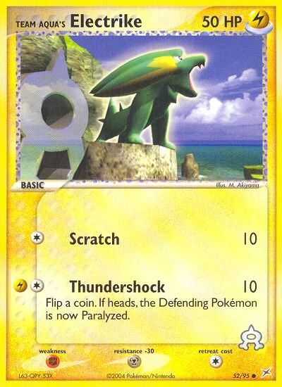 Team Aqua's Electrike · Team Magma vs Team Aqua