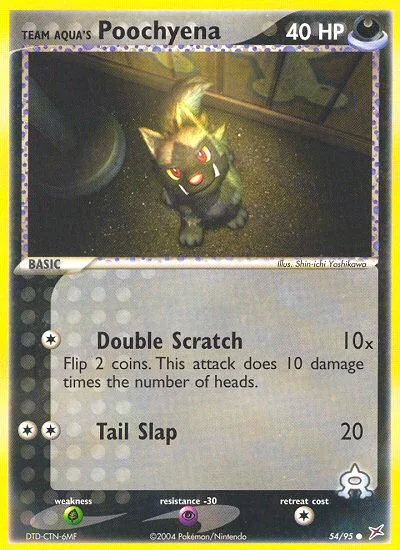 Team Aqua's Poochyena · Team Magma vs Team Aqua