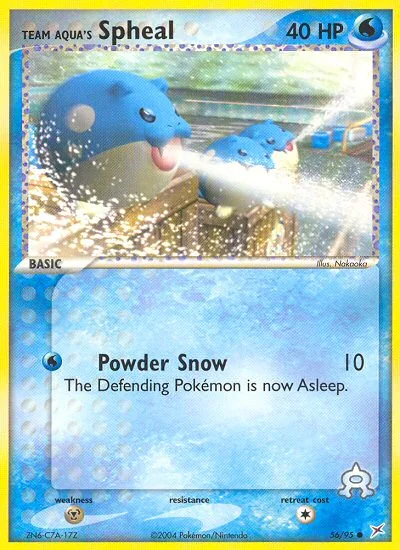 Team Aqua's Spheal · Team Magma vs Team Aqua