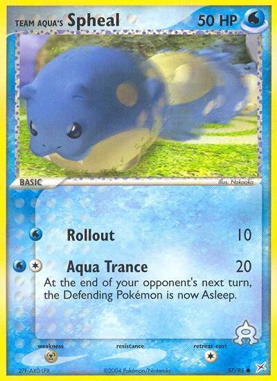 Team Aqua's Spheal · Team Magma vs Team Aqua