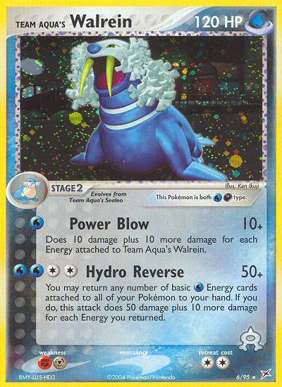 Team Aqua's Walrein · Team Magma vs Team Aqua