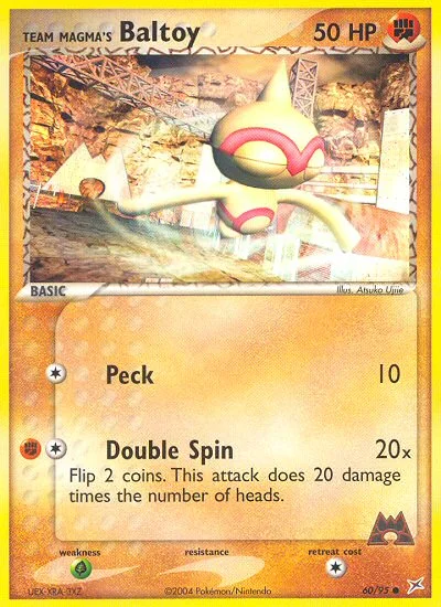 Team Magma's Baltoy · Team Magma vs Team Aqua