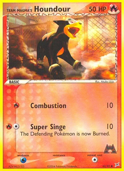 Team Magma's Houndour · Team Magma vs Team Aqua