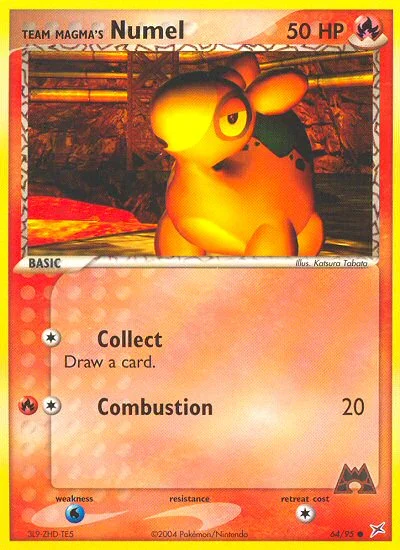 Team Magma's Numel · Team Magma vs Team Aqua