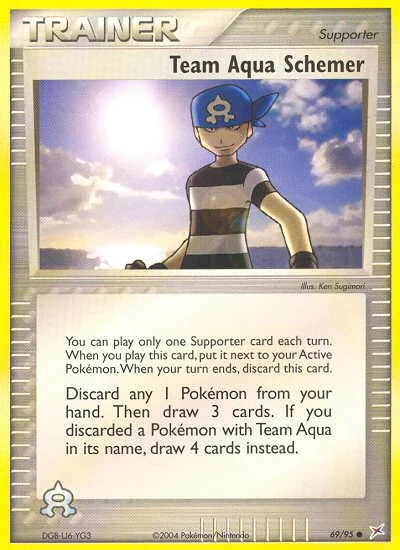 Team Aqua Schemer · Team Magma vs Team Aqua