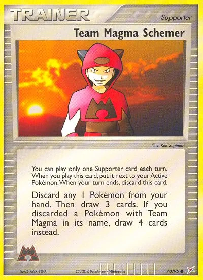 Team Magma Schemer · Team Magma vs Team Aqua