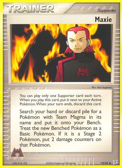 Maxie · Team Magma vs Team Aqua