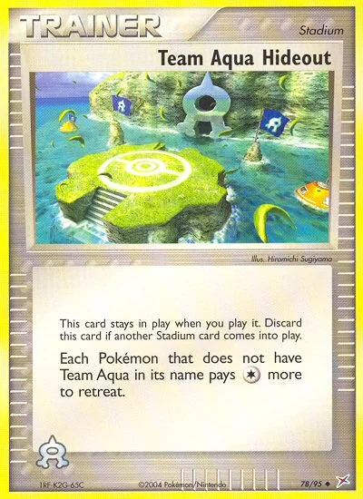 Team Aqua Hideout · Team Magma vs Team Aqua