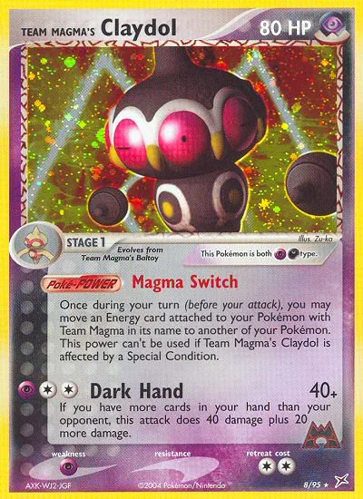 Team Magma's Claydol · Team Magma vs Team Aqua