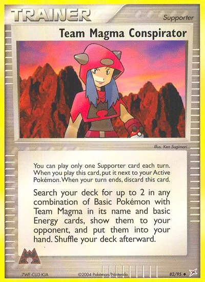 Team Magma Conspirator · Team Magma vs Team Aqua