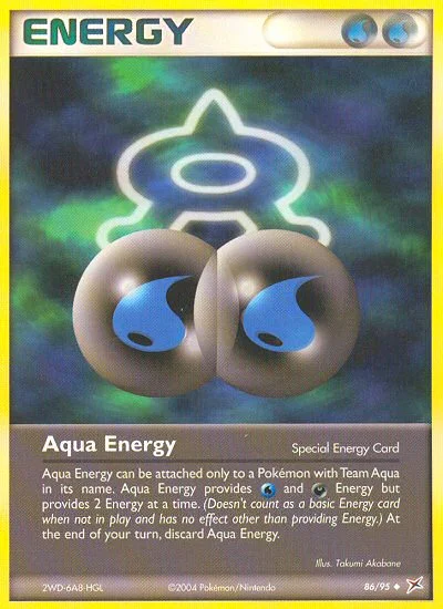 Aqua Energy · Team Magma vs Team Aqua