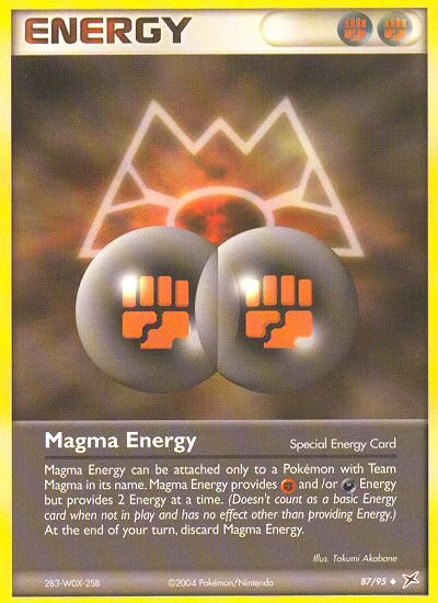 Magma Energy · Team Magma vs Team Aqua
