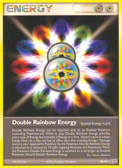 Double Rainbow Energy · Team Magma vs Team Aqua