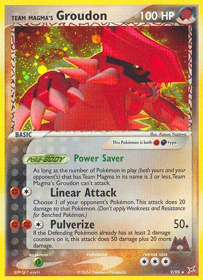 Team Magma's Groudon · Team Magma vs Team Aqua