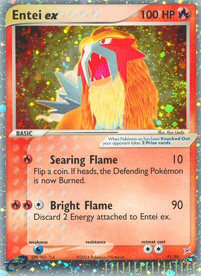 Entei ex · Team Magma vs Team Aqua