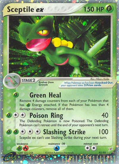 Sceptile ex · Team Magma vs Team Aqua