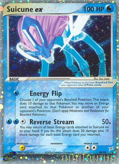 Suicune ex · Team Magma vs Team Aqua