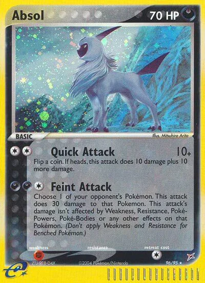 Absol · Team Magma vs Team Aqua