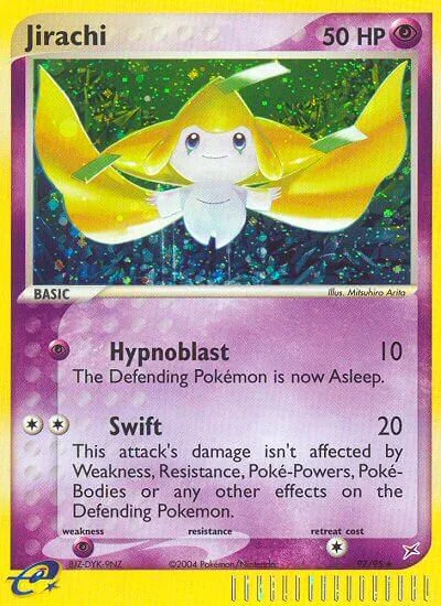 Jirachi · Team Magma vs Team Aqua