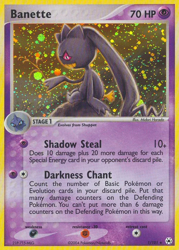 Banette · Hidden Legends