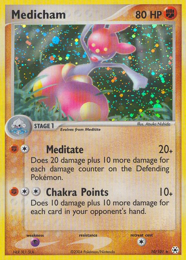 Medicham · Hidden Legends