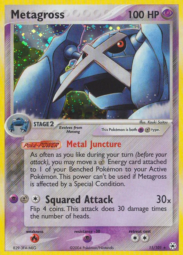 Metagross · Hidden Legends
