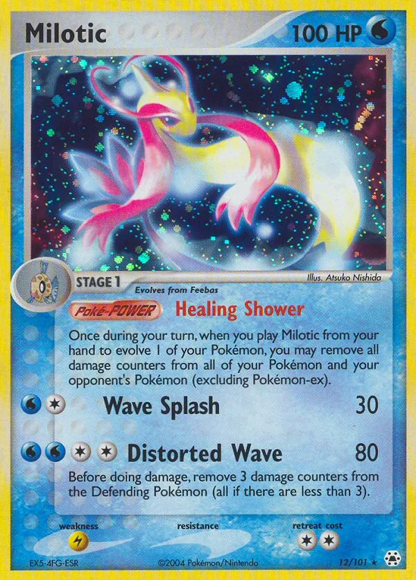 Milotic · Hidden Legends