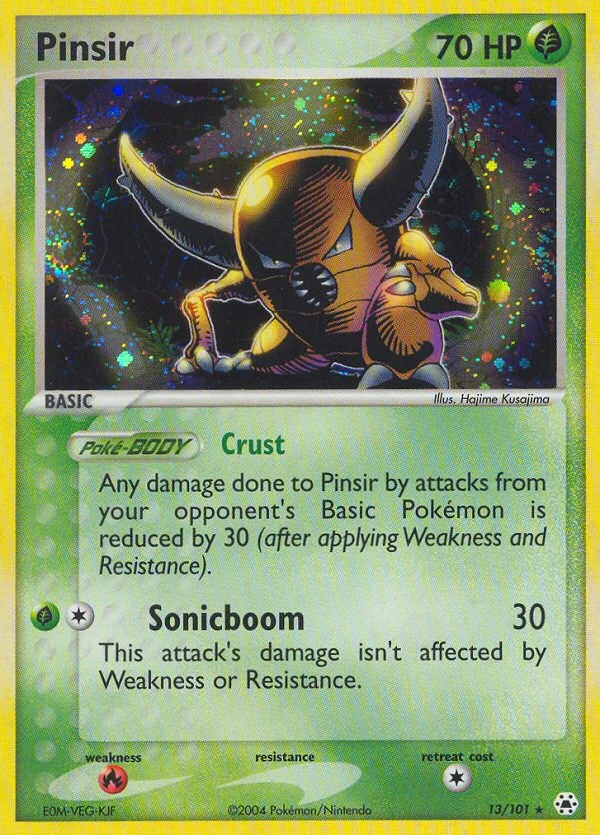 Pinsir · Hidden Legends
