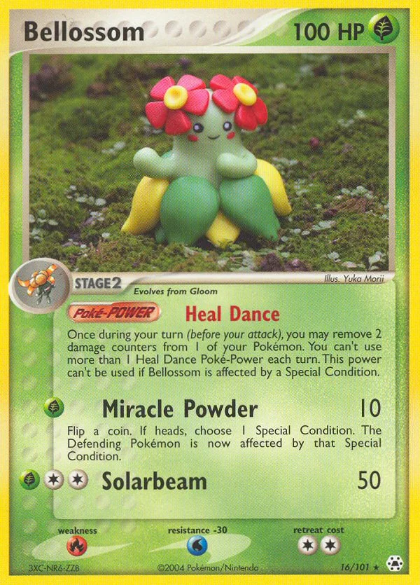 Bellossom · Hidden Legends