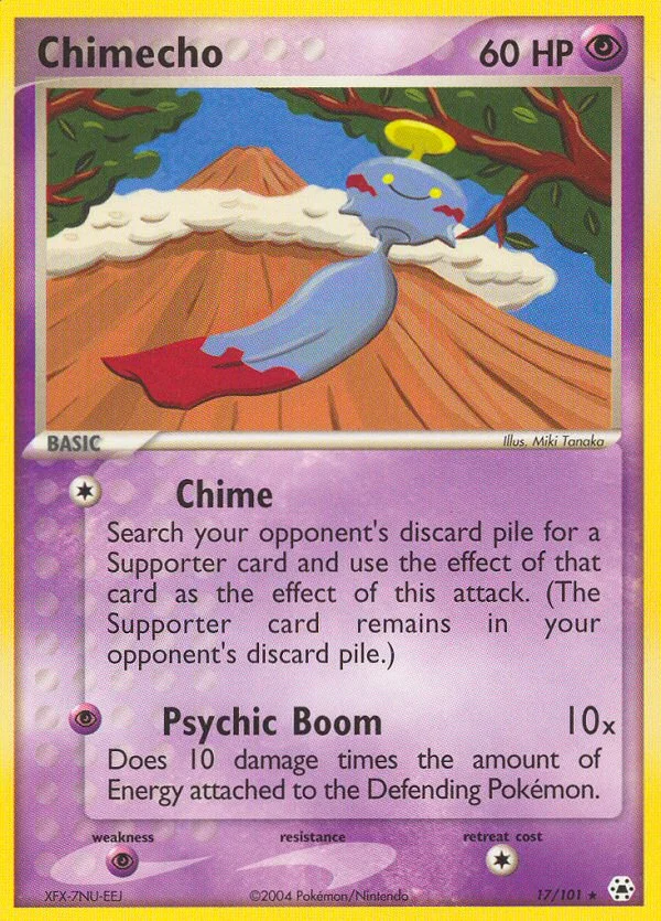 Chimecho · Hidden Legends
